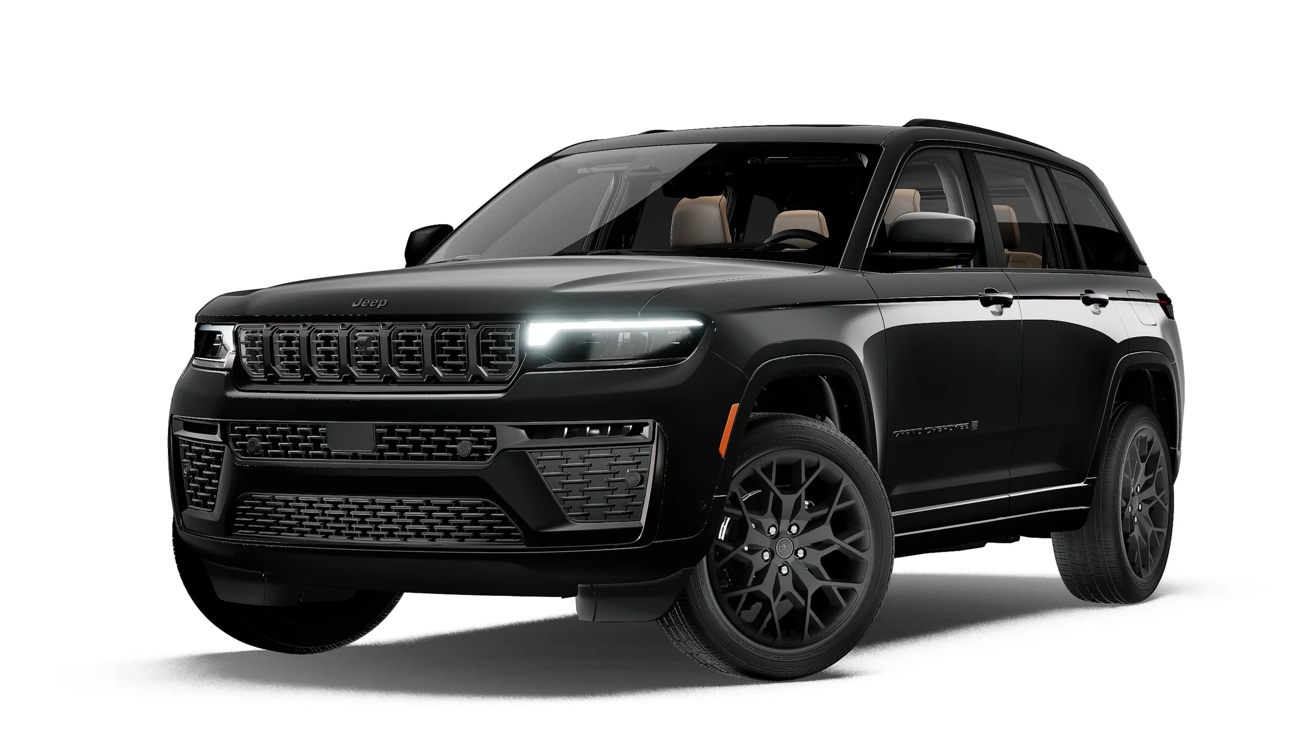 New 2027 High-Gloss Black Paint Jeep Summit image 1