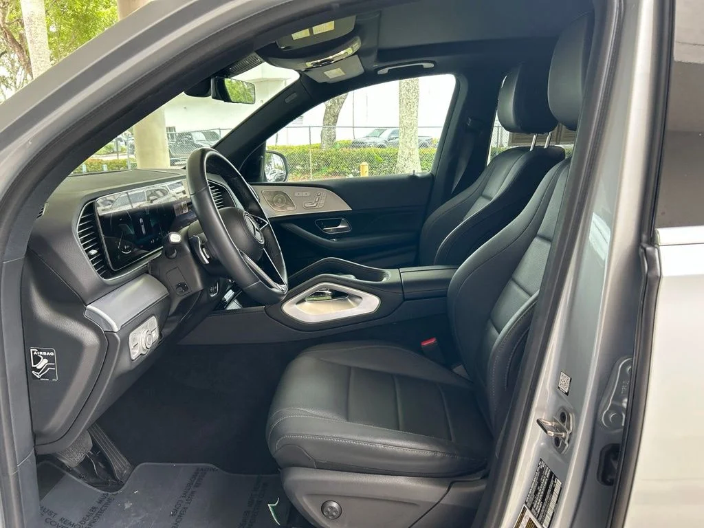 Used 2025 Silver Mercedes-Benz GLE 350 image 4