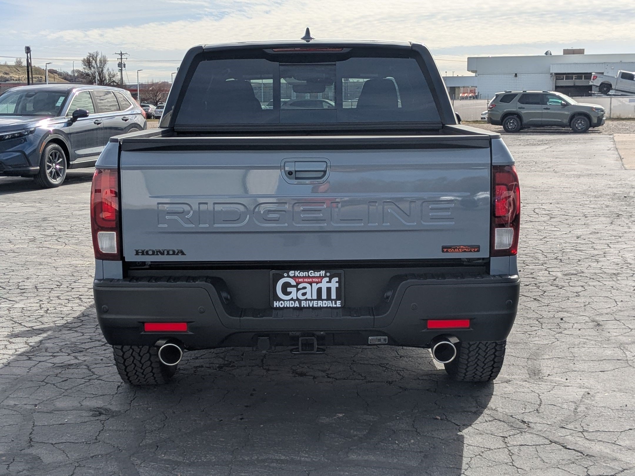 New 2026 Sonic Gray Pearl Honda TrailSport image 4