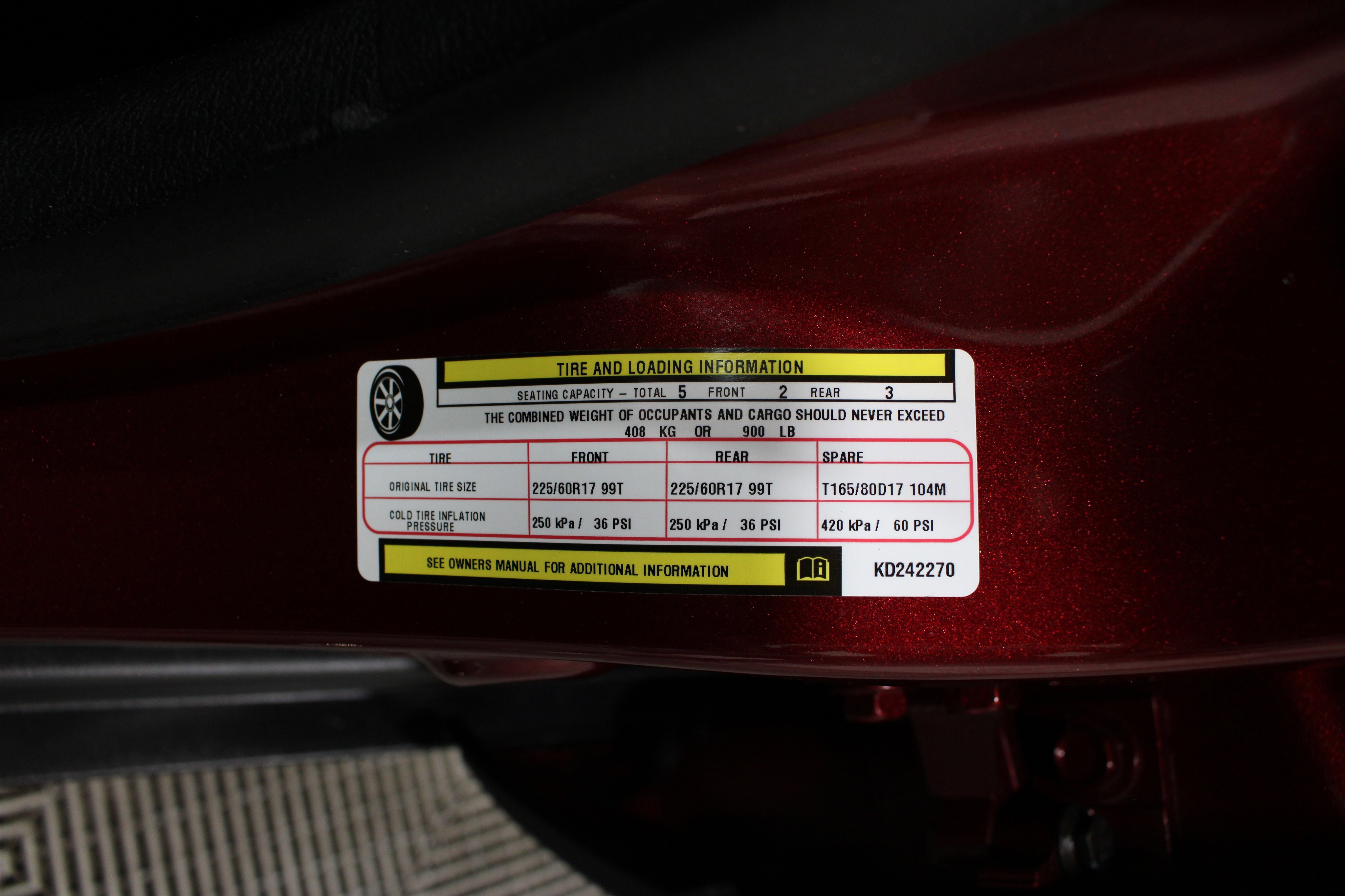Used 2019 Velvet Red Pearlcoat Jeep Latitude image 35