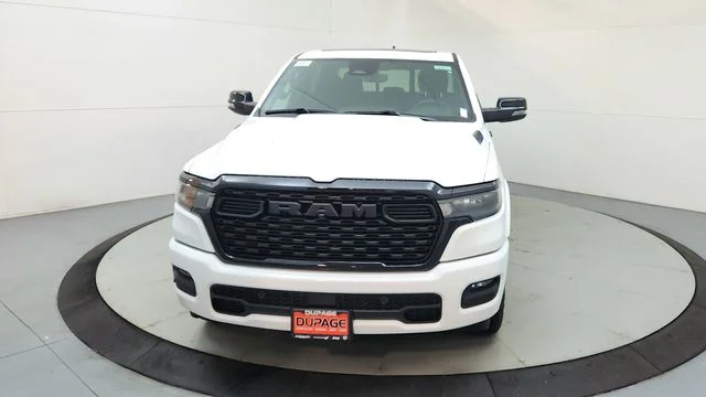 New 2026 Bright White Clear-Coat Exterior Paint RAM Big Horn/Lone Star image 2