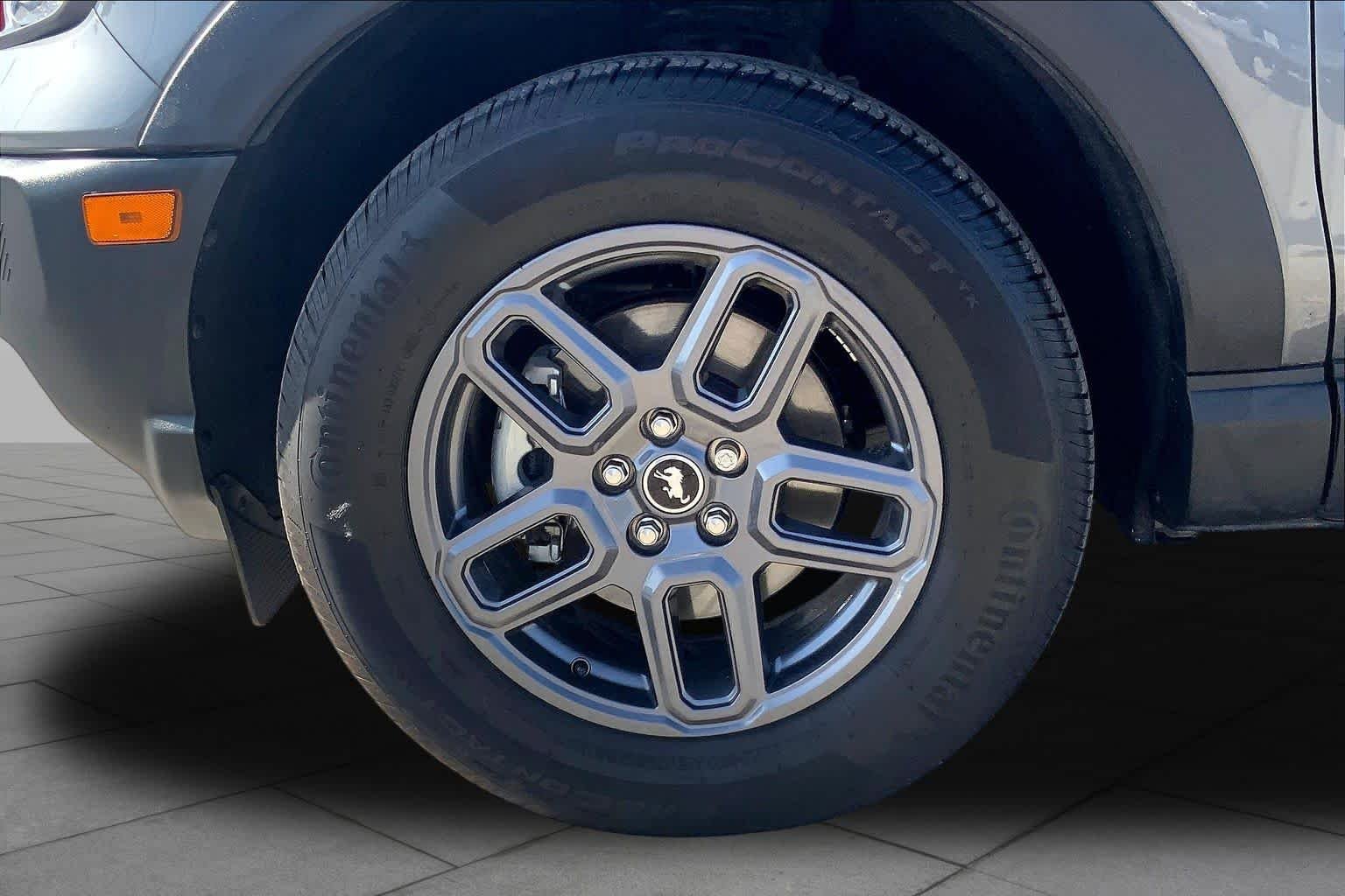 Used 2025 Carbonized Gray Metallic Ford Big Bend image 10