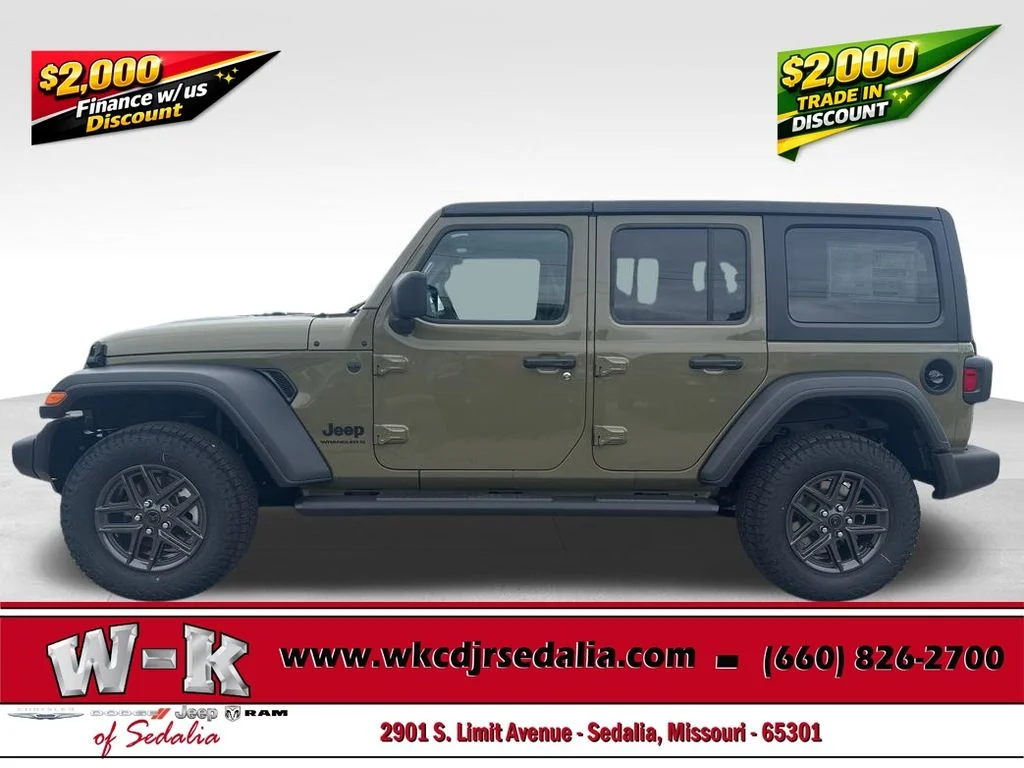 2026 Jeep Wrangler 4-Door Sport S - Photo 12