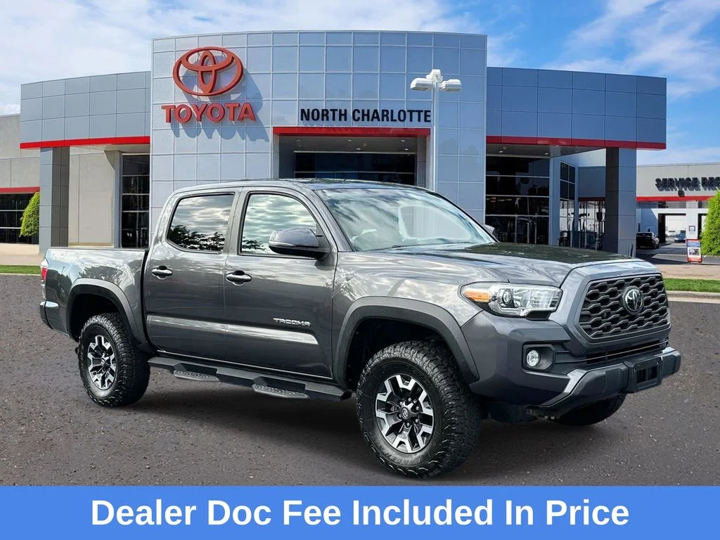 Used 2022 Gray Toyota TRD Off-Road image 1