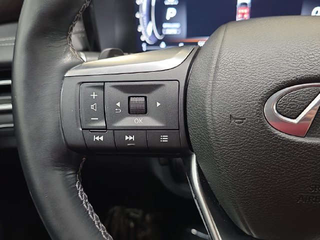 Used 2022 Warm Titanium INFINITI Sensory image 16