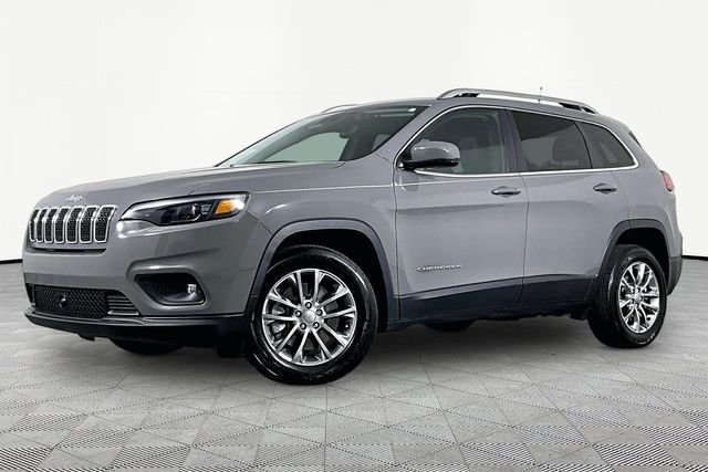 2021 Jeep Cherokee Latitude Plus
