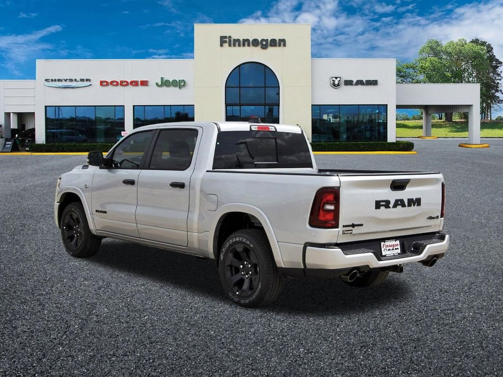 New 2026 Silver Zynith Exterior Paint RAM Big Horn/Lone Star image 4
