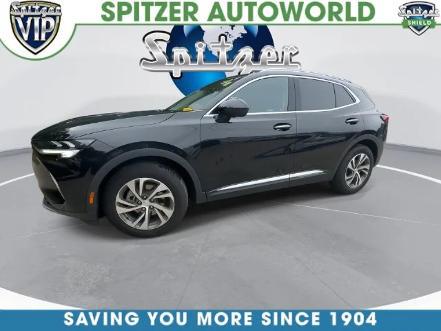Used 2021 Black Buick Essence image 9