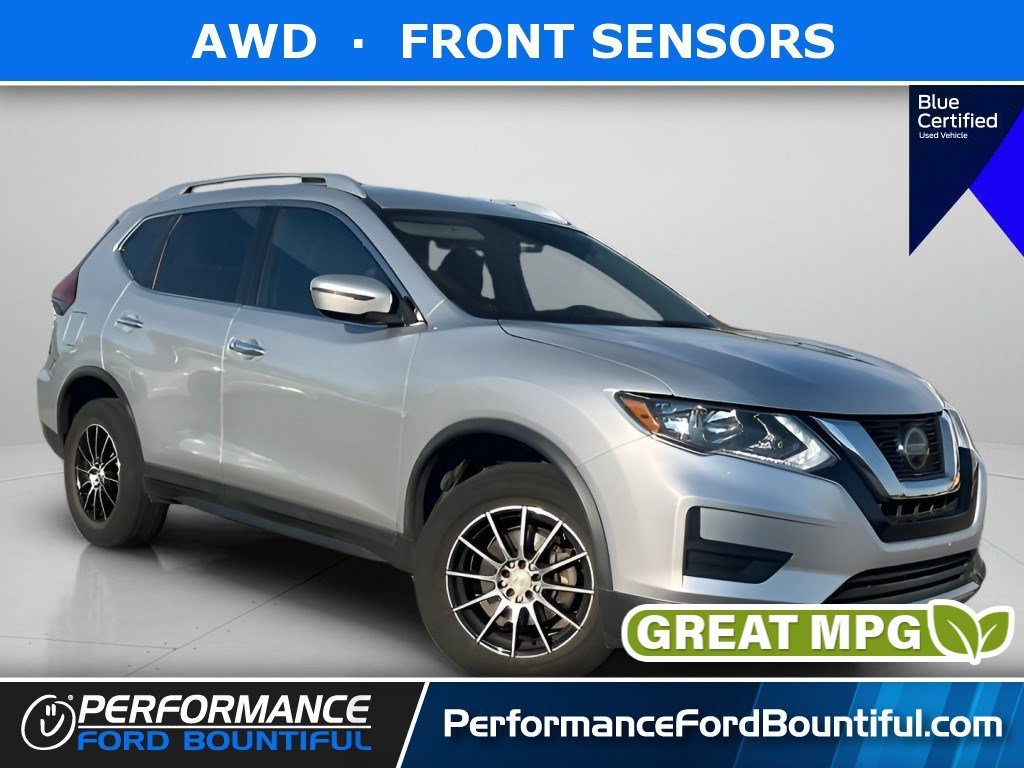 Certified Used 2019 Brilliant Silver Metallic Nissan SV image 1