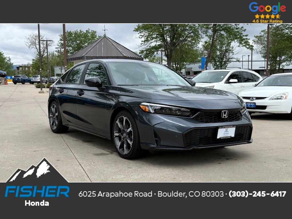 2026 Honda Civic Sport Touring Hybrid CVT's photo
