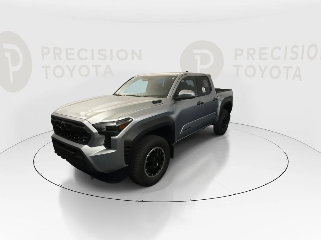 New 2026 Celestial Silver Metallic Toyota TRD Off-Road i-FORCE MAX image 7
