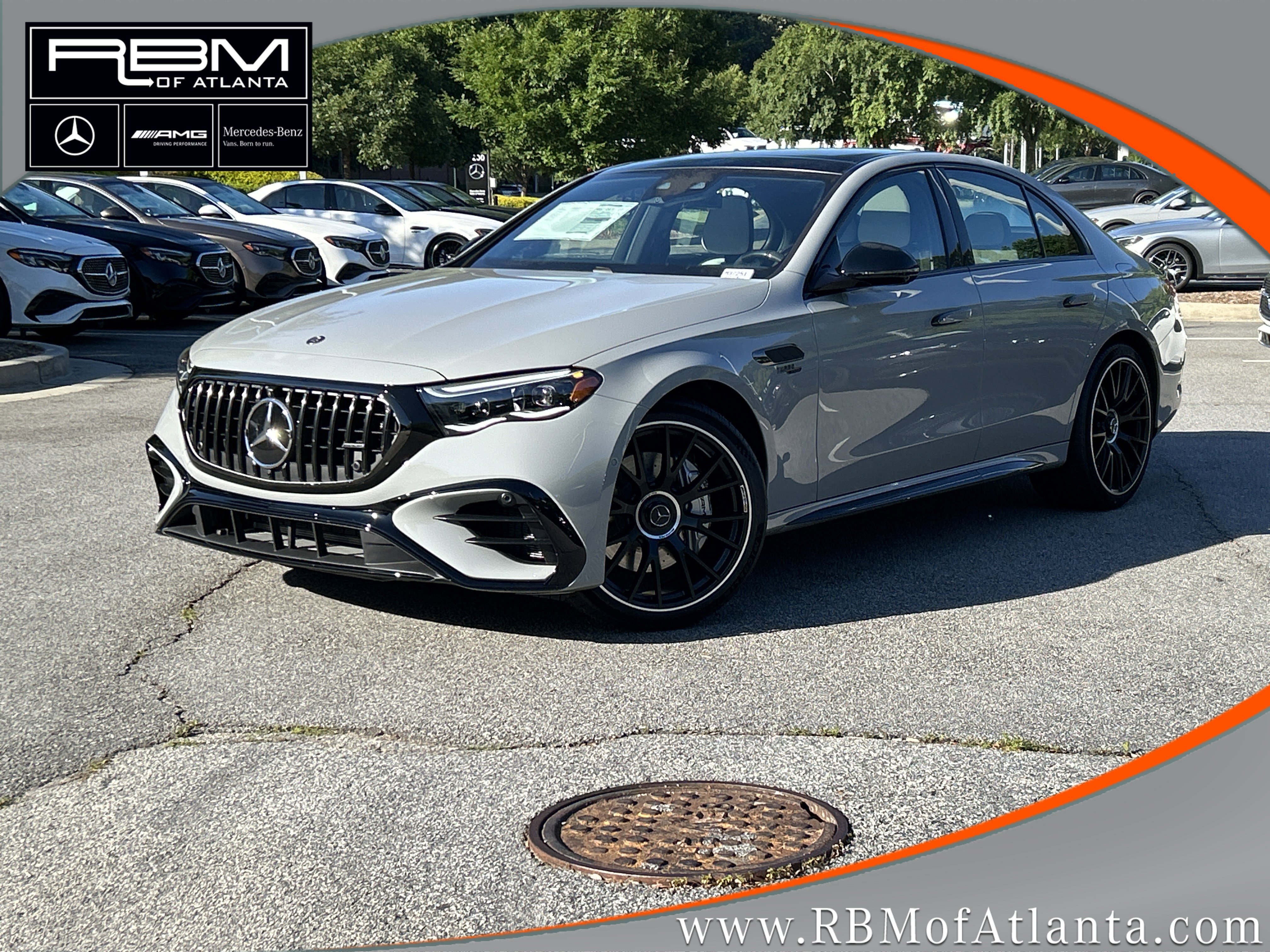 2026 Mercedes-Benz E-Class AMG E53 4MATIC's photo