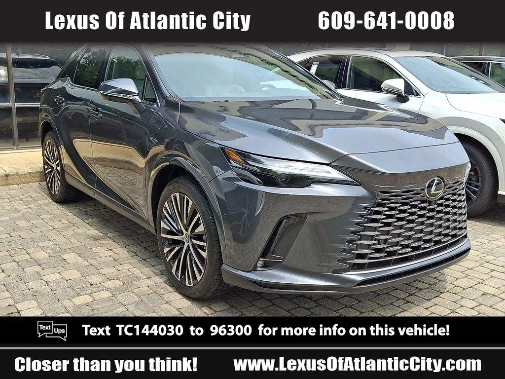 New 2026 Cloudburst Gray Lexus PREMIUM PLUS image 1