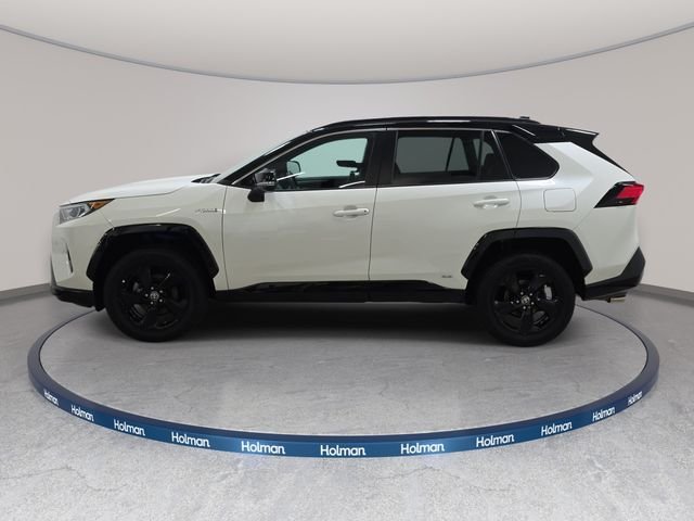 Certified Used 2021 White Toyota XSE image 8