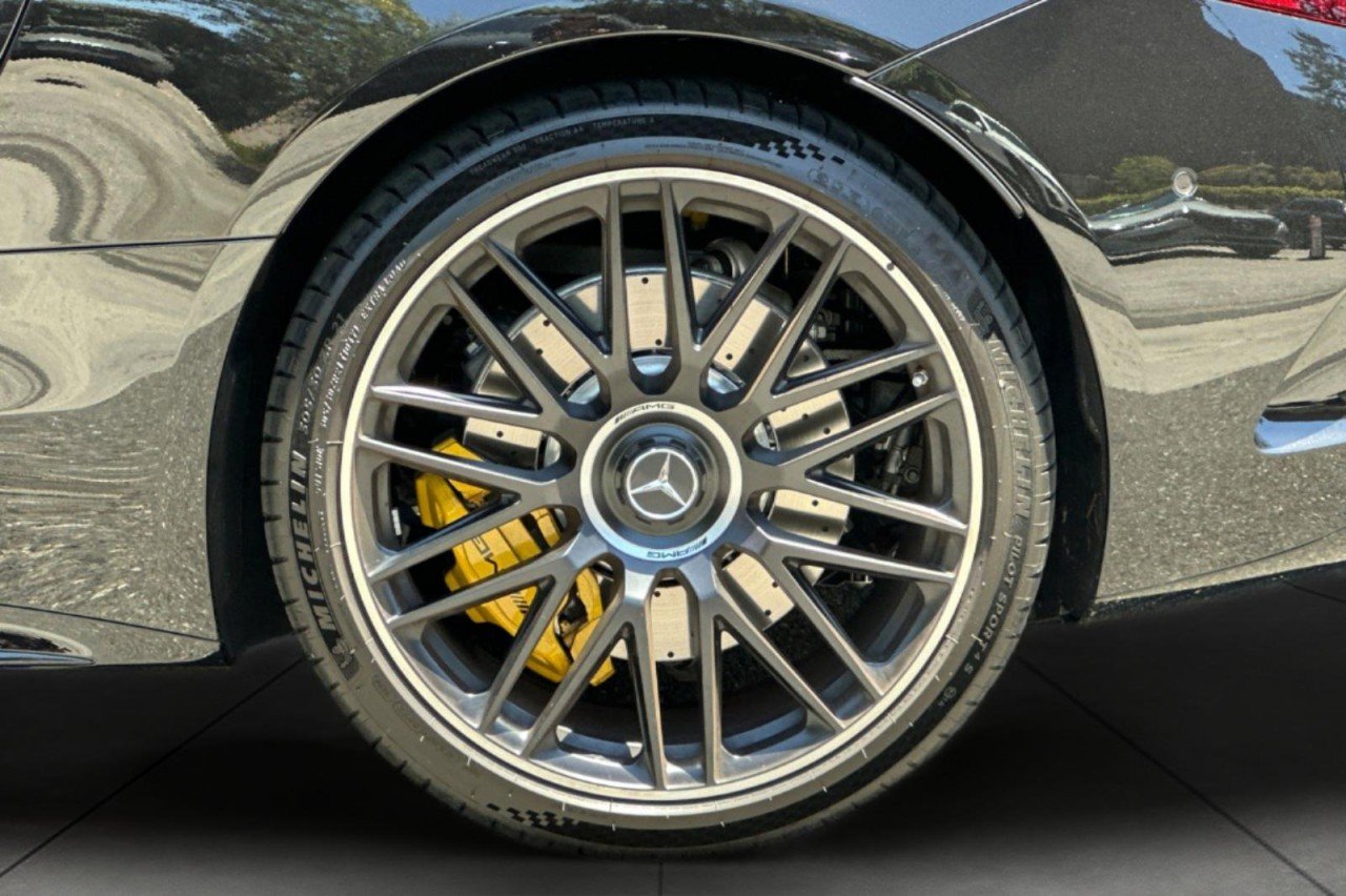 Certified Used 2026 BLACK Mercedes-Benz AMG® SL 55 image 22