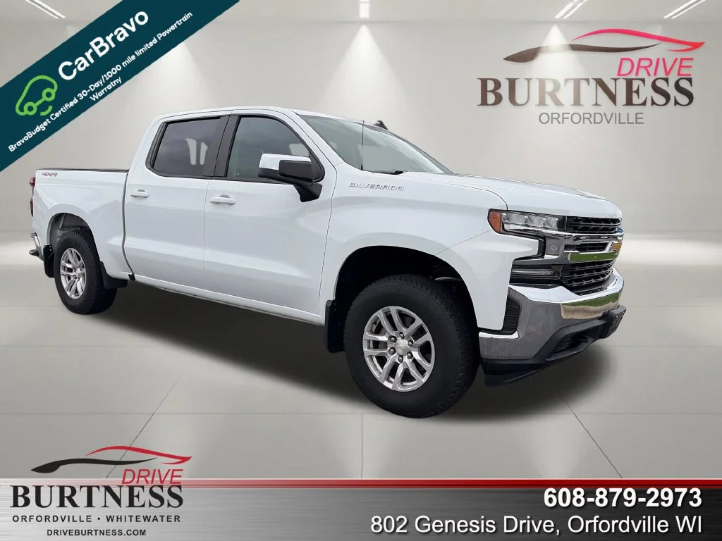 2019 Chevrolet Silverado 1500