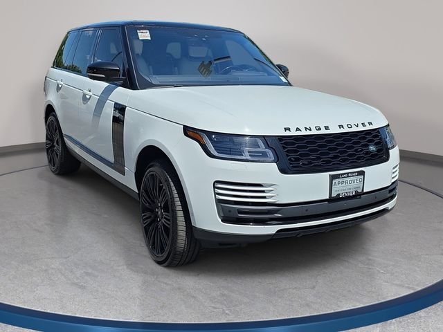 Certified Used 2022 White Land Rover Westminster image 4