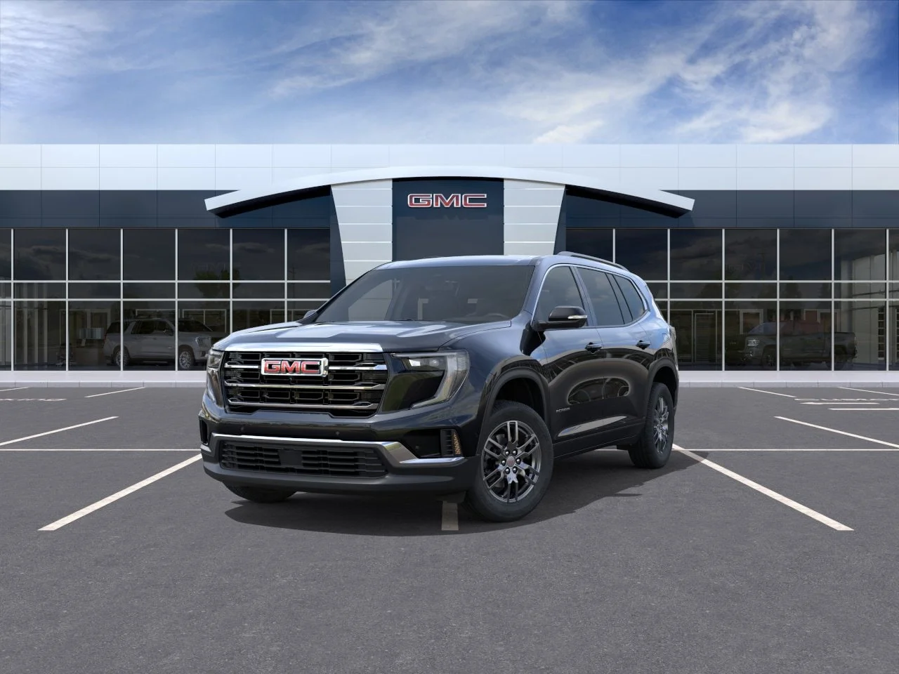 New 2027 Ebony Twilight Metallic GMC Elevation image 8