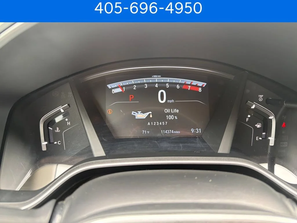Pre-Owned 2017 Honda CR-V Touring