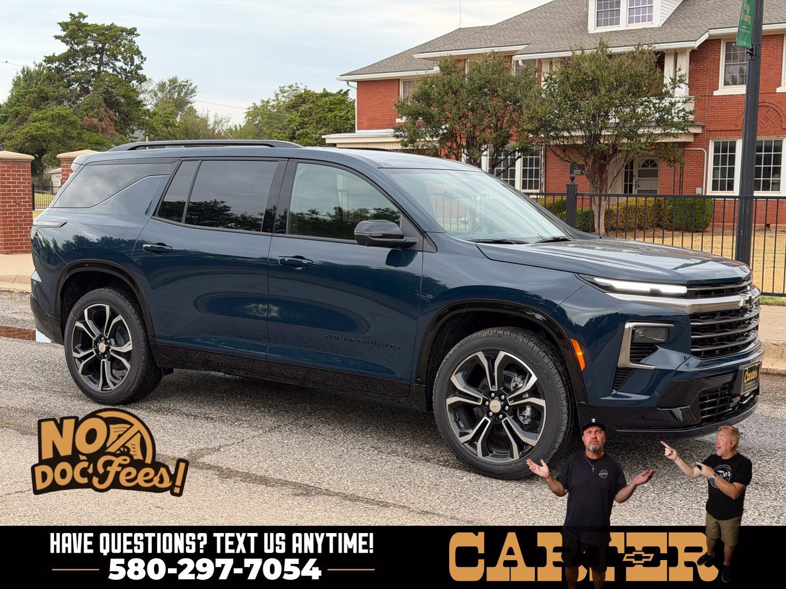 2027 Chevrolet Traverse