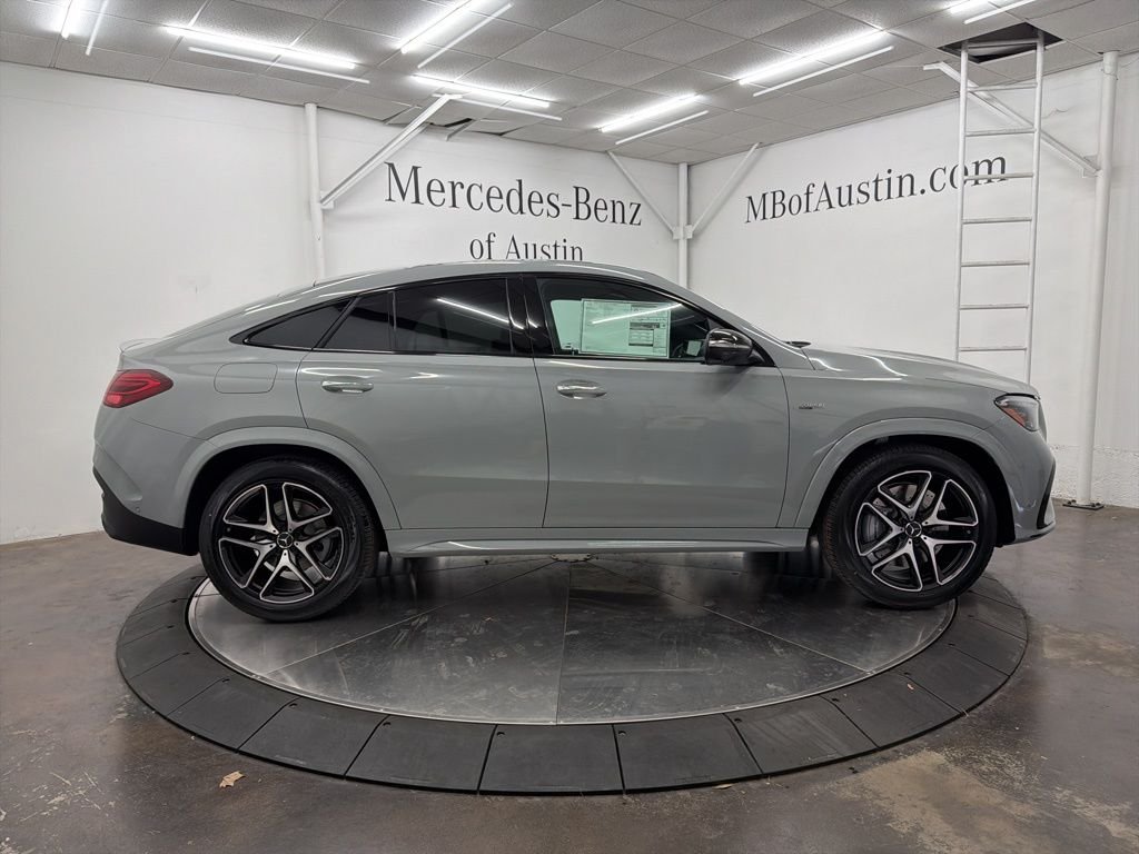 New 2026 MANUFAKTUR Alpine Grey Mercedes-Benz AMG® GLE 53 4MATIC+ Coupe image 8