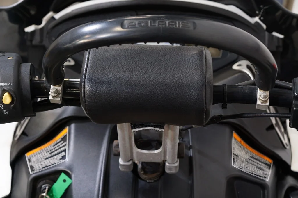 Used 2009 WHITE Polaris 800 Dragon image 9