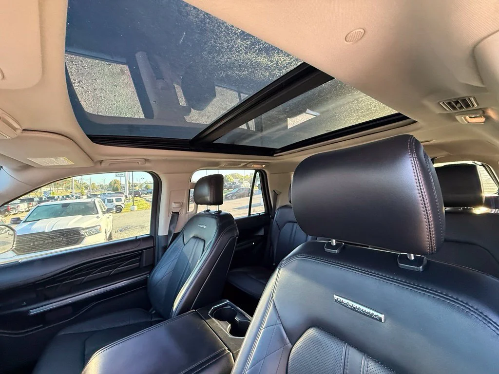 Used 2021 Black Ford Platinum image 13