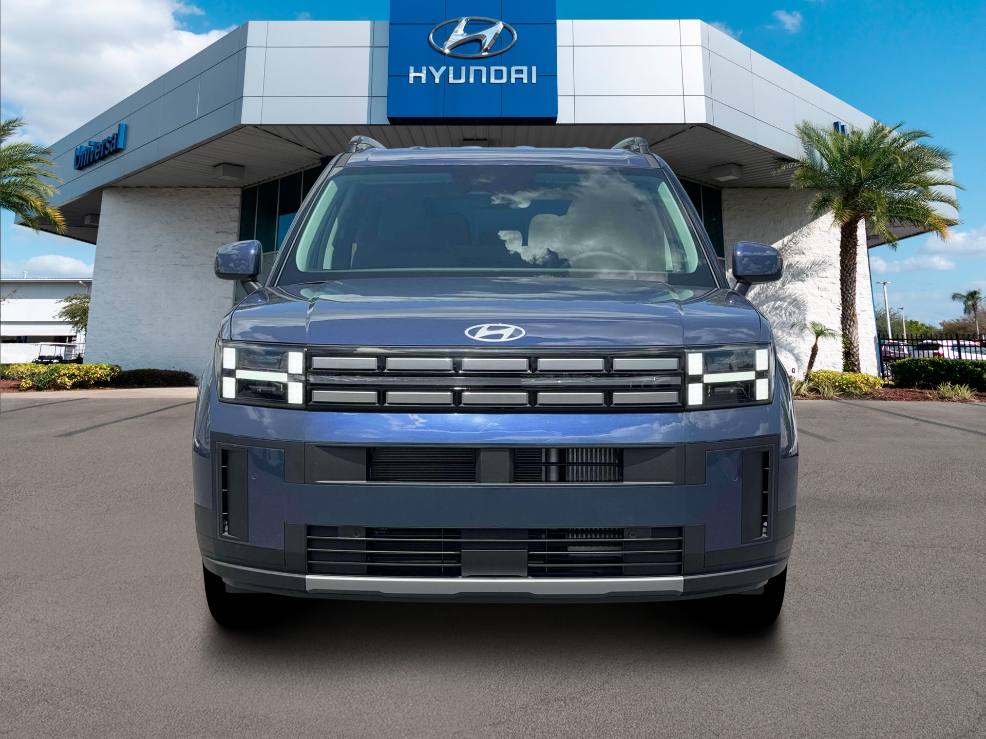 New 2026 Blue Hyundai SEL FWD image 12