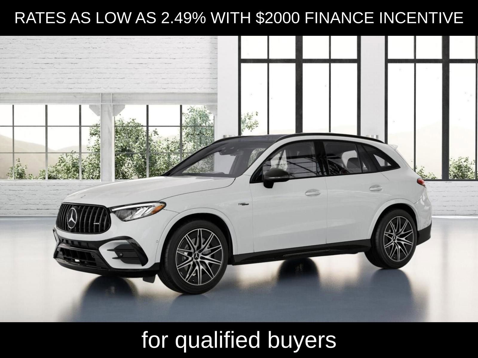New 2026 Polar White Mercedes-Benz GLC 43 AMG® image 80
