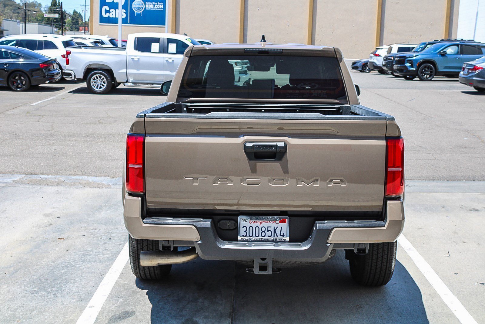 Certified Used 2026 Mudbath Toyota TRD Sport image 7