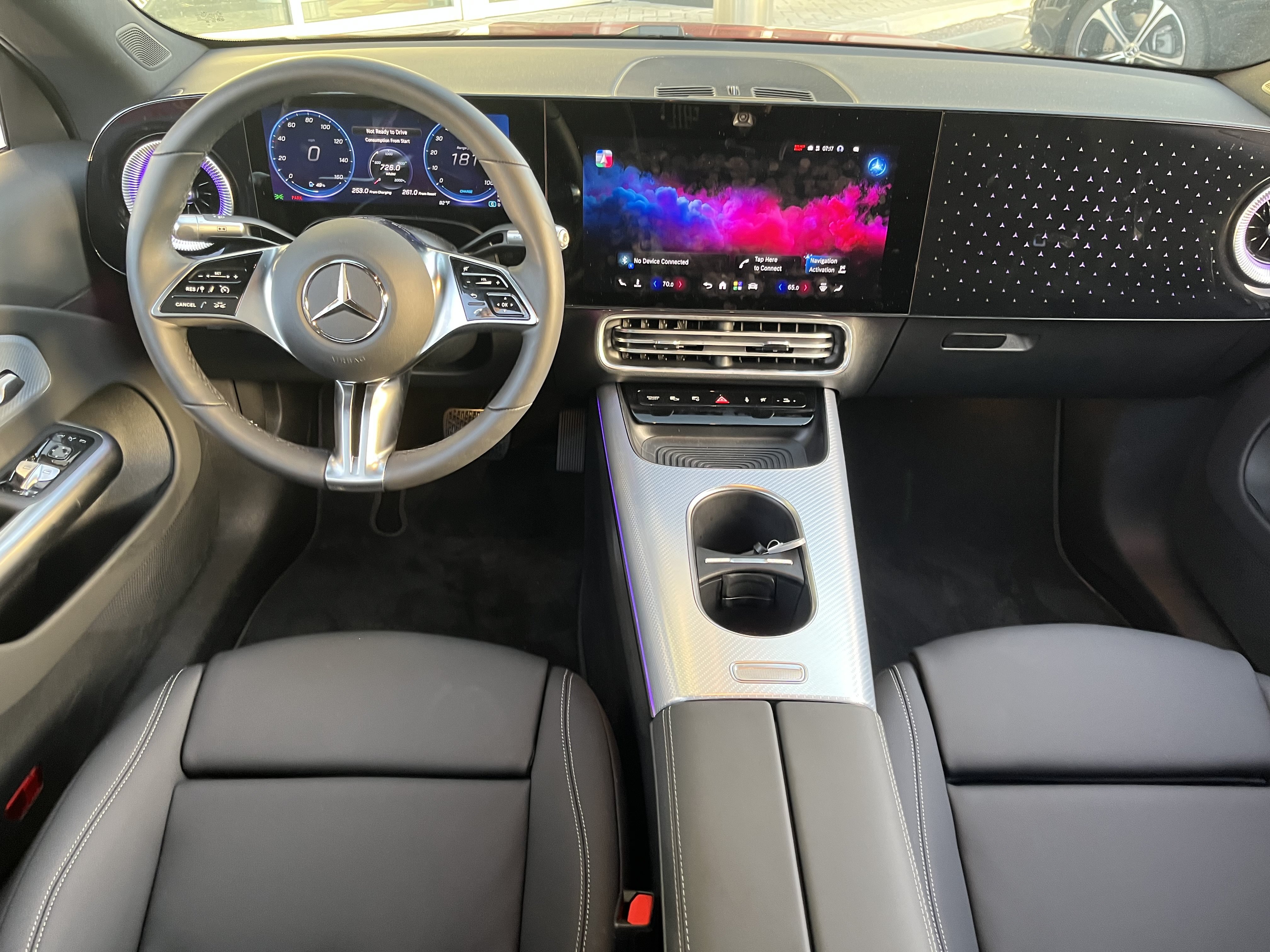 New 2026 MANUFAKTUR Patagonia Red Metallic Mercedes-Benz CLA 250+ image 16