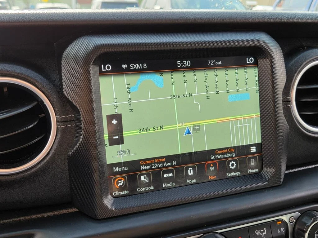Used 2020 Gray Jeep Overland image 24