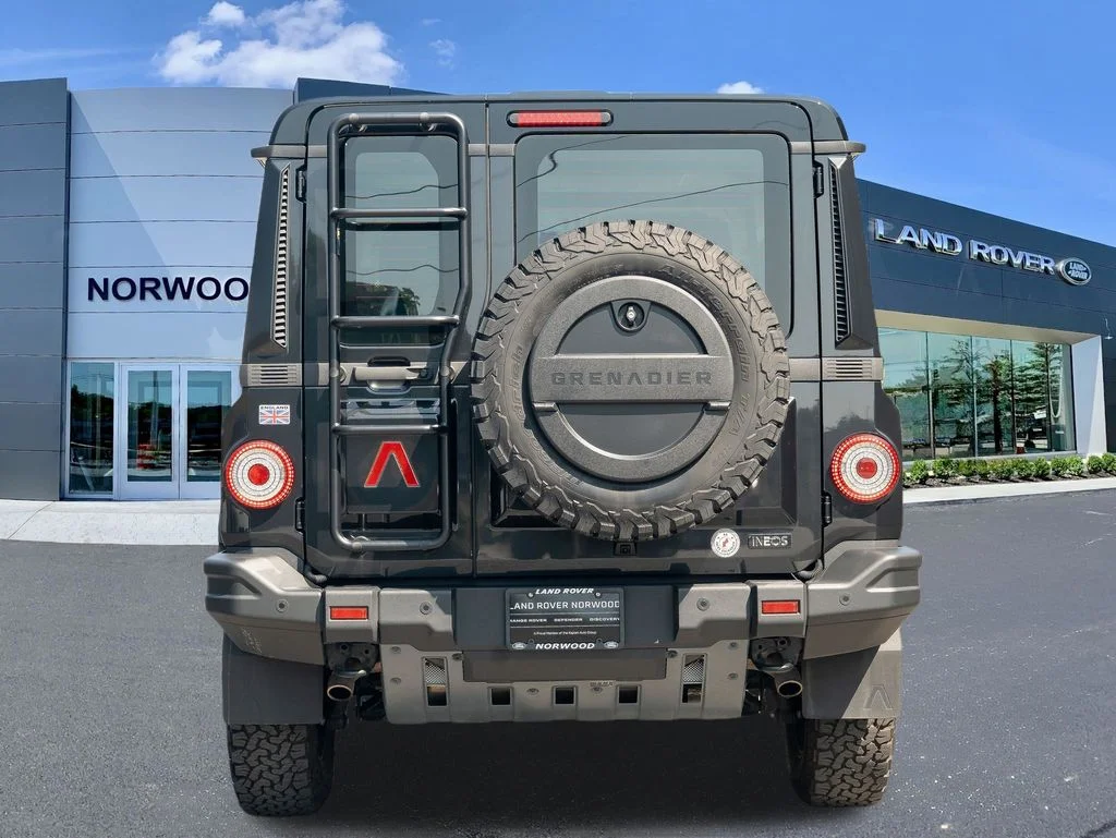 Used 2024 Blue INEOS Fieldmaster Edition image 5