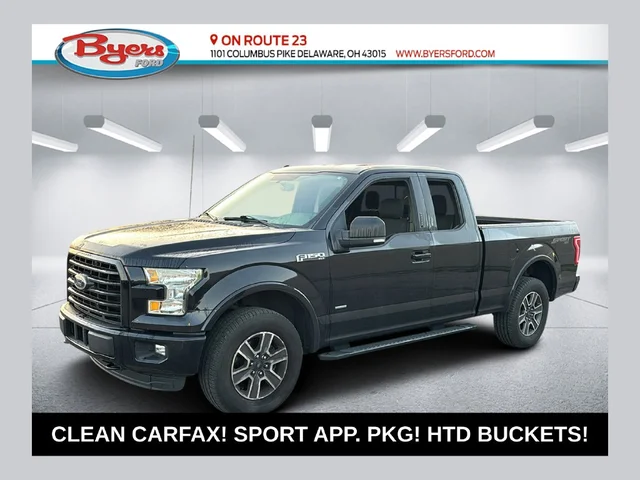 2016 Ford F-150 XLT