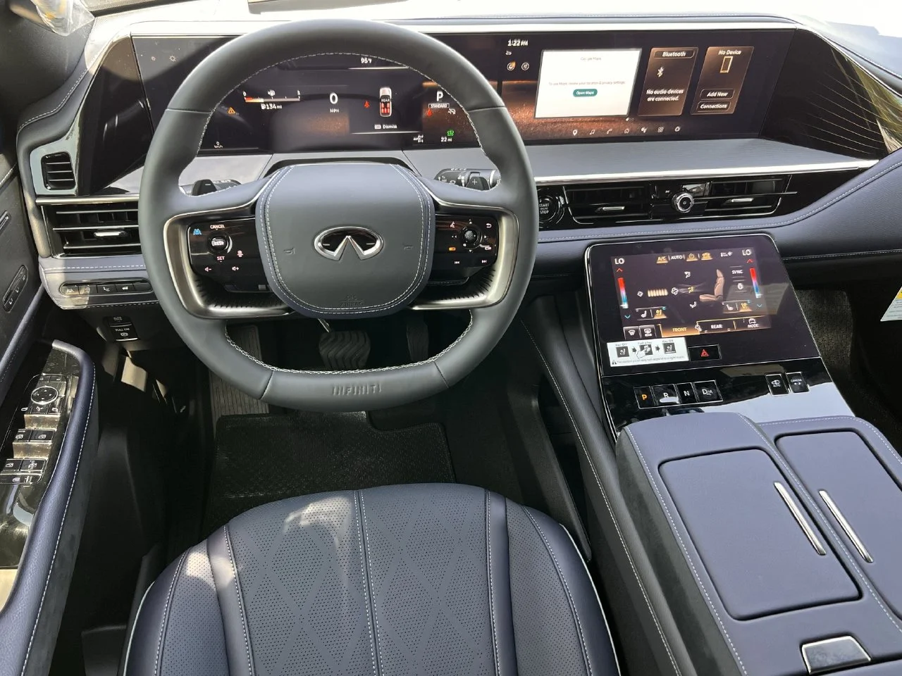 New 2027 MINERAL BLACK INFINITI Sport 4WD image 10