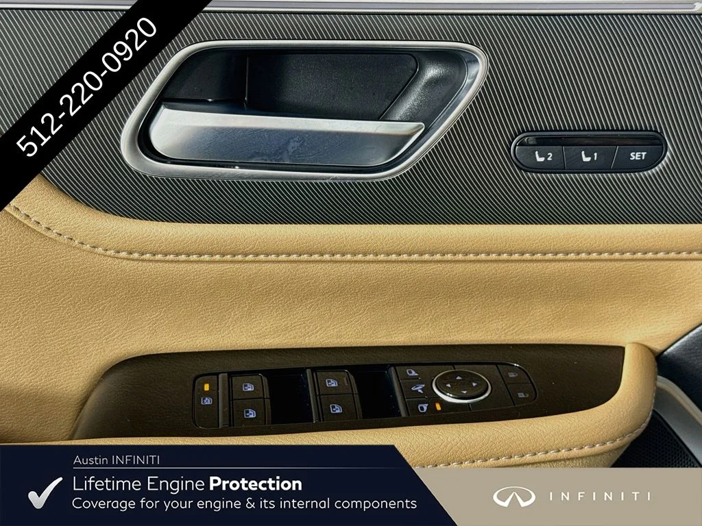 New 2027 White INFINITI LUXE image 22