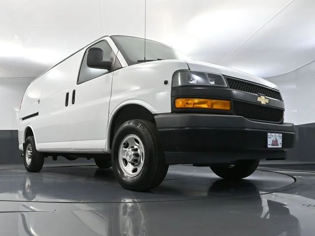Used 2019 White Chevrolet Work Van image 39
