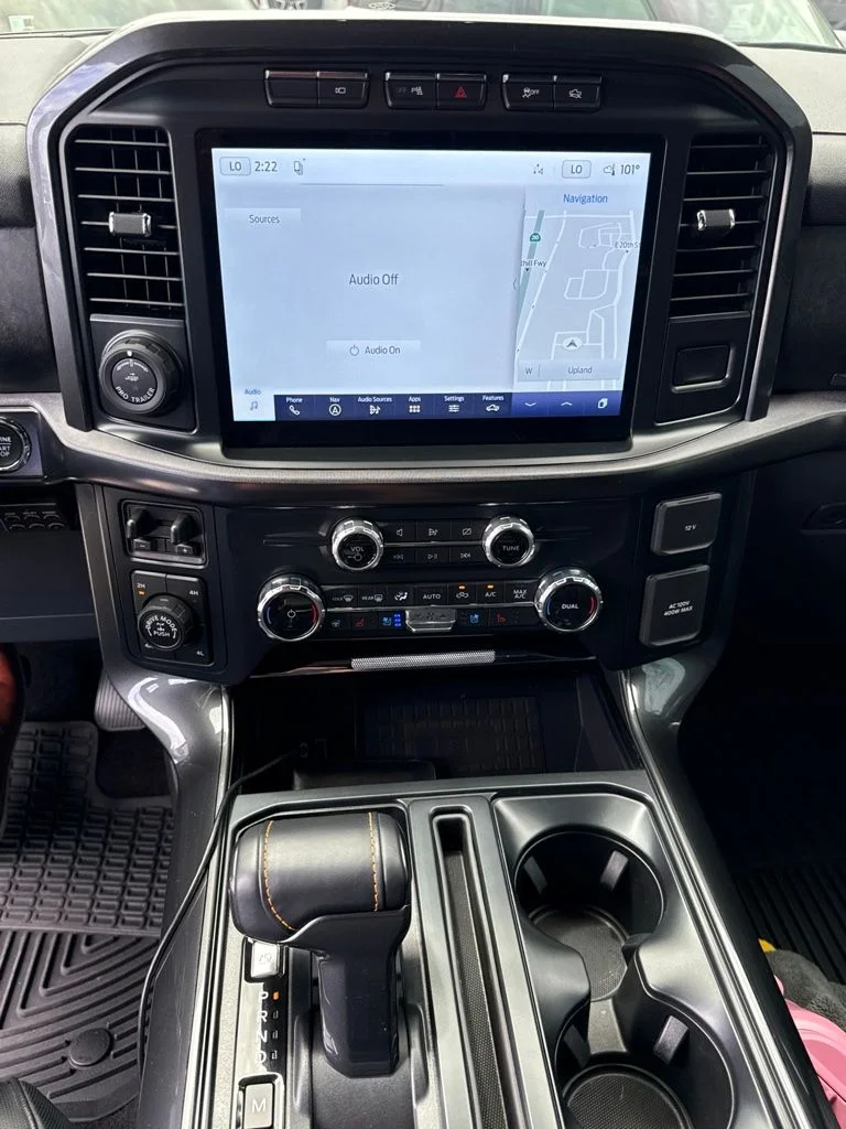 Used 2022 Black Metallic Ford Tremor image 5