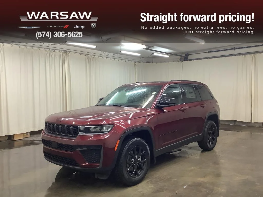 New 2026 Velvet Red Pearl-Coat Exterior Paint Jeep Laredo image 1