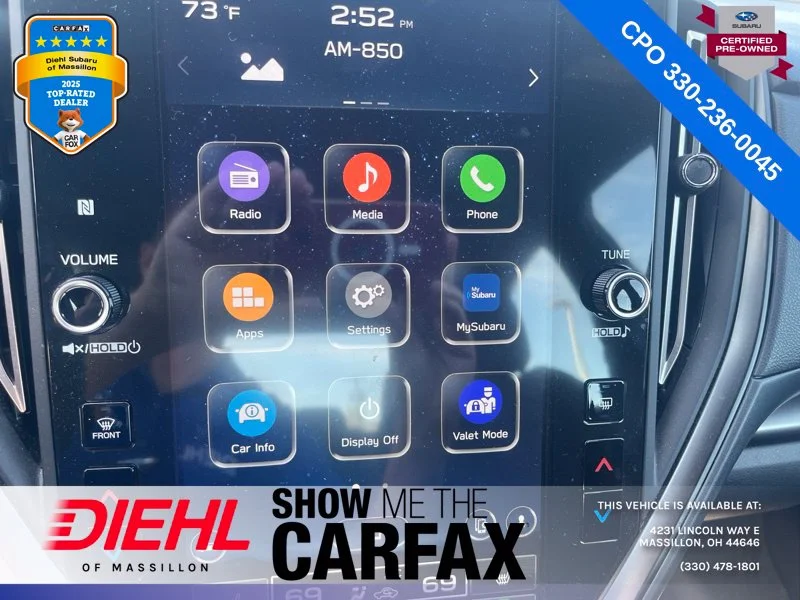 Used 2024 Gray Subaru Premium image 17