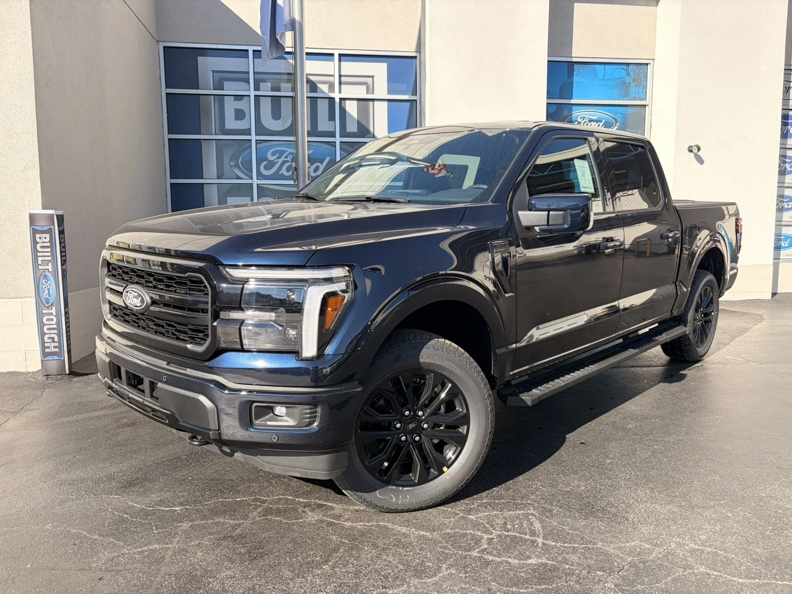 New 2026 Antimatter Blue Metallic Ford Lariat® image 2