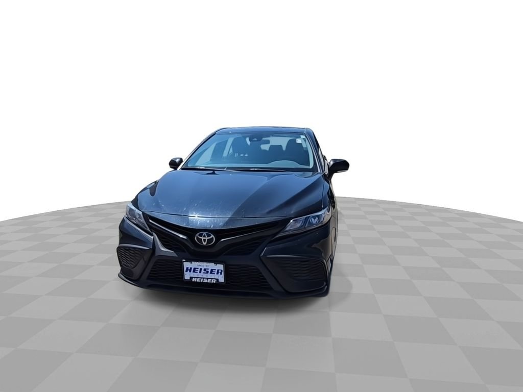 Used 2023 Black Toyota SE image 3