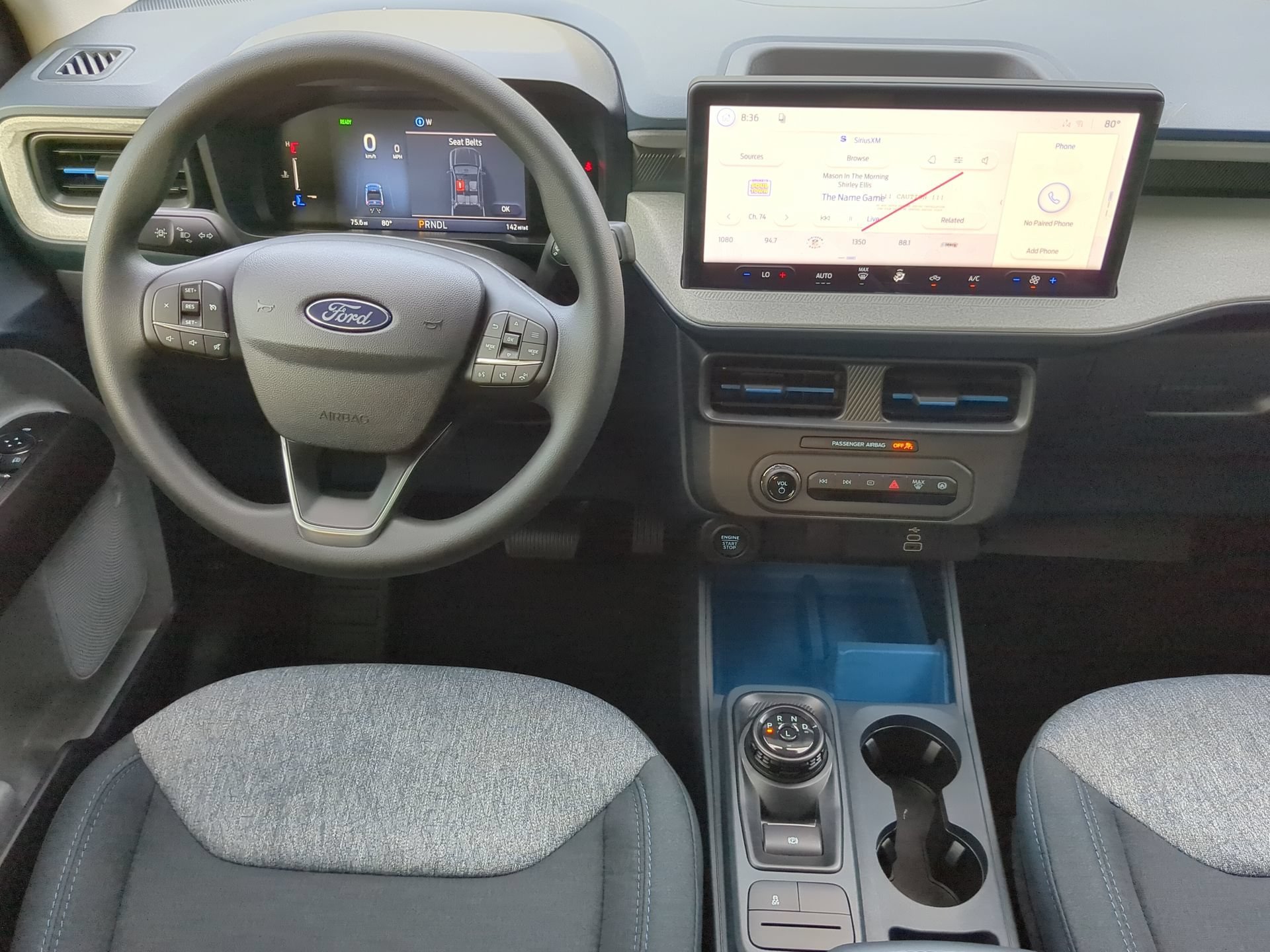 New 2026 Carbonized Gray Metallic Ford XLT image 48