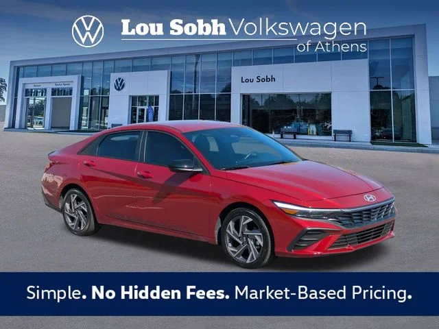 2025 Hyundai Elantra SEL