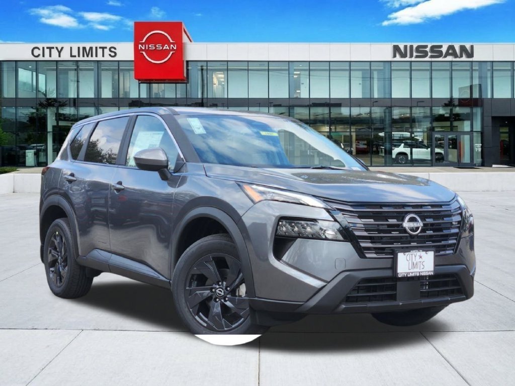 Gray (Gun Metallic) 2026 Nissan Rogue SUV / Crossover Front-Wheel Drive 