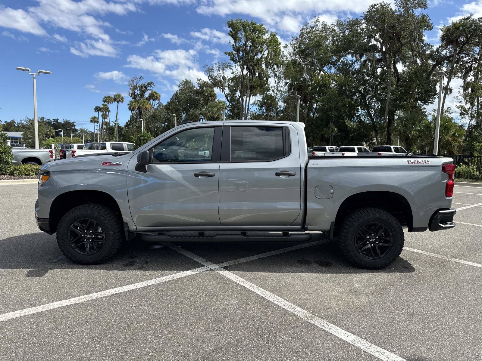 2026 Chevrolet Silverado 1500 Custom Trail Boss - Photo 6