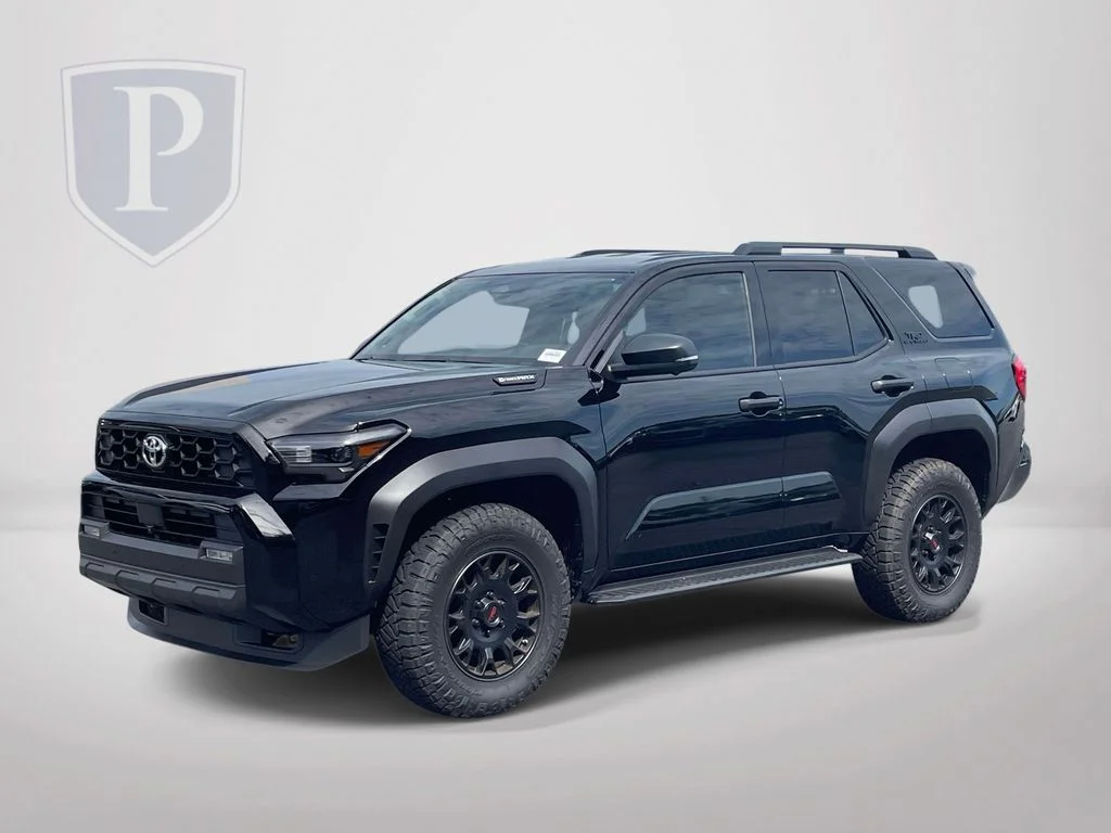 Used 2026 Black Toyota TRD Off Road Premium image 4