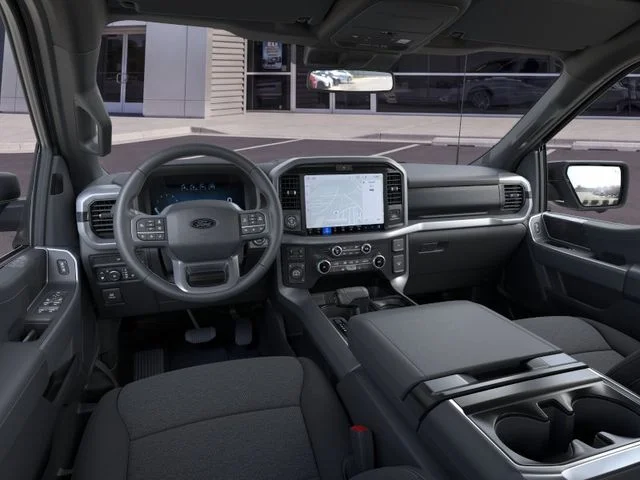 New 2026 Carbonized Gray Metallic Ford XLT image 9