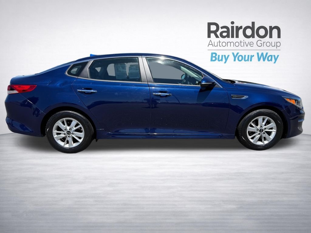Certified Used 2017 Blue Kia LX image 8