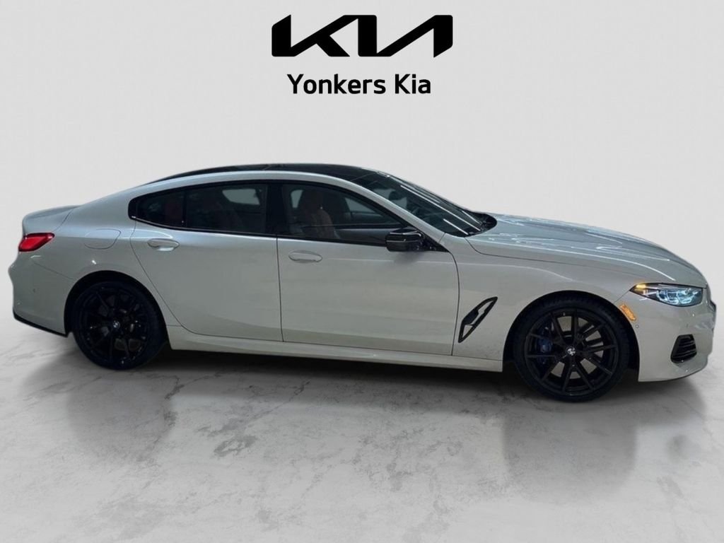 Used 2024 White BMW M850i xDrive Gran Coupe image 4